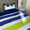 Funda duvet sencillo Raya azul