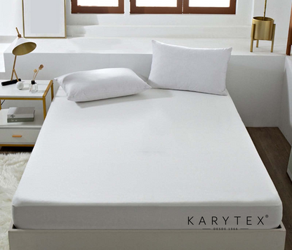 Semijuego Sábana ajustable mas funda de almohada en Microfibra