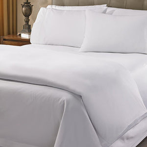Juego de Sábanas Hotel 180 hilos 50/50 blanco