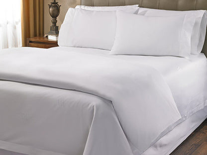 Juego de Sábanas Hotel 180 hilos 50/50 blanco