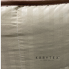 Plumón rayas sateen stripe color Camel