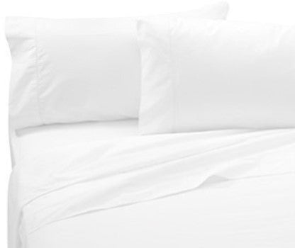 Juego de Sábanas Hotel 200 hilos 50/50 blanco