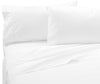 Juego de Sábanas Hotel 200 hilos 50/50 blanco
